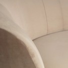 WOOOD SARA LOUNGE ARMCHAIR LEFT VELVET KHAKI thumbnail