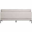 Vtwonen COUPLE DINING BENCH ELEMENT 200CM LIGHT GREY thumbnail