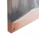 Abstrakt, håndmalt lerret 120x120 thumbnail