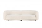 Cielo 3-seter sofa hvit  thumbnail