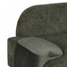 SOFA GREEN FABRIC ROOM 180 X 92 X 70 CM thumbnail