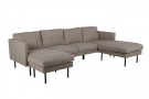 Zoom u-sofa beige thumbnail