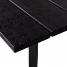 WOOOD Veerle spisebord aluminium/polywood antrasitt 100x220cm thumbnail