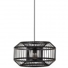 WOOOD Esila hengende lampe metall sort thumbnail