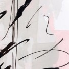 2stk, Abstrakt, håndmalt lerret 58x78 thumbnail
