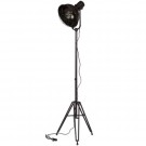 Spotlight gulvlampe svart thumbnail