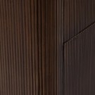 Skjenk i mørkebrunt mindi tre 141x36x85 thumbnail