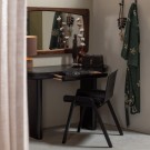 WOOOD MAEL DESK/SIDETABLE VENEER BLACK thumbnail