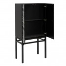 Stue / garderobe - svart-hvitt gran 77x40x160 thumbnail