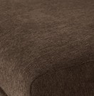 Vtwonen COUPLE LOVESEAT ELEMENT CHOCOLATE BROWN thumbnail