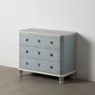 COMMODE BLUISH GREY WOOD 92 X 46 X 81 CM thumbnail