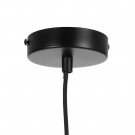CEILING LAMP CARAMEL METAL-GLASS 25,50 X 25,50 X 32 CM thumbnail