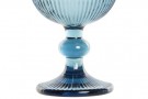  6 GLASS 8X8X14 240ML, GRATED BLUE thumbnail