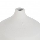 VASE WHITE CERAMIC DECORATION 24 X 24 X 32 CM thumbnail