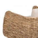 ARMCHAIR NATURAL WAY RATTAN ROOM 111 X 97 X 63 CM SKU. 611034 thumbnail