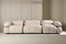 NYHET Mika 3-seter sofa beige thumbnail