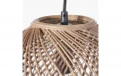 KONKA NATURAL WOVEN DOME PENDANT thumbnail