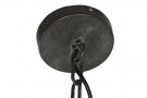 CEILING LAMP METAL WOOD 56,5X56,5X144 BALLS LA-217664 thumbnail