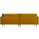 WOOOD RODEO CLASSIC SOFA 3-SEATER VELVET OCHRE thumbnail