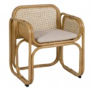 ARMCHAIR NATURAL WAY RATTAN ROOM 62 X 57 X 76,50 CM thumbnail