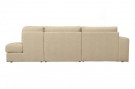 Vtwonen FAMILY 2,5-SEATER SOFA ROUNDED RIGHT SAND thumbnail