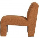 WOOOD Lavid armchair in Teflon-coated polyester - Ginger thumbnail