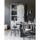 SLIDE KABINETT grov sag overflate - concrete grey thumbnail