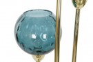 FLOOR LAMP METAL GLASS 30X30X172 BALLS GOLDEN LA-207924 thumbnail