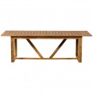 Beaver spisebord teak natur thumbnail