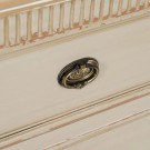 COMMODE NATURAL-CREAM WOOD 119,50 X 44,50 X 84 CM thumbnail