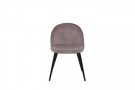 Velvet 2pk spisestol gammelrosa thumbnail