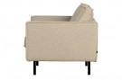 WOOOD RODEO ARMCHAIR BOUCLÉ BEIGE thumbnail