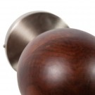 Babble vegglampe glass valnøtt thumbnail