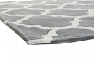 CARPET POLYESTER 160X230X2 1800 GSM ETHNIC GREY thumbnail