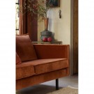 WOOOD RODEO SOFA 2,5 ZITS VELVET RUST thumbnail