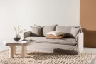 Nova 3-seter sofa brun thumbnail