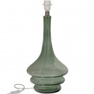 Straw bordlampefot glass oliven thumbnail