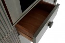 SHOWCASE JAMUN GLASS 177X40X180 GREY thumbnail
