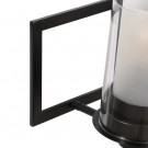 VEGGLAMPE  BLACK METAL / GLASS LIGHTING 56 X 17 X 21 CM thumbnail