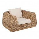 ARMCHAIR NATURAL WAY RATTAN ROOM 111 X 97 X 63 CM SKU. 611034 thumbnail