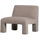  WOOOD Lavid armchair in Teflon-coated polyester - Natural thumbnail