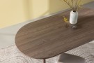 Andy ovalt spisebord 180 x 75 natur thumbnail