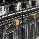 Stue / garderobe - svart-hvitt gran 77x40x160 thumbnail