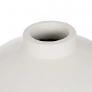 VASE WHITE TERRACOTTA DECORATION 38 X 38 X 60 CM thumbnail