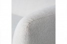 WOOOD SLOPING 3-SEATER SOFA PEARL MELANGE thumbnail