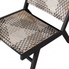 WOOD 2stk, Pom lenestol flerfarget aluminium thumbnail