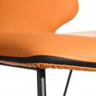 CHAIR CAMEL PU/METAL MODERN ROOM 45 X 61 X 84,50 CM thumbnail