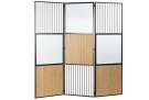 MODENA METAL GLASS 180X1,8X180 NATURAL thumbnail