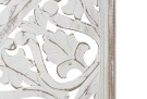 Veggdekorasjon MDF 120,5X2X121,5  WHITE thumbnail