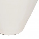 VASE WHITE TERRACOTTA DECORATION 38 X 38 X 60 CM thumbnail